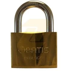 قفل آویز باتیس(BATIS) سایز 75 MM یا بنتا