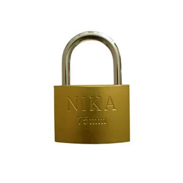 قفل آویز سایز 75 نیکا NIKA
