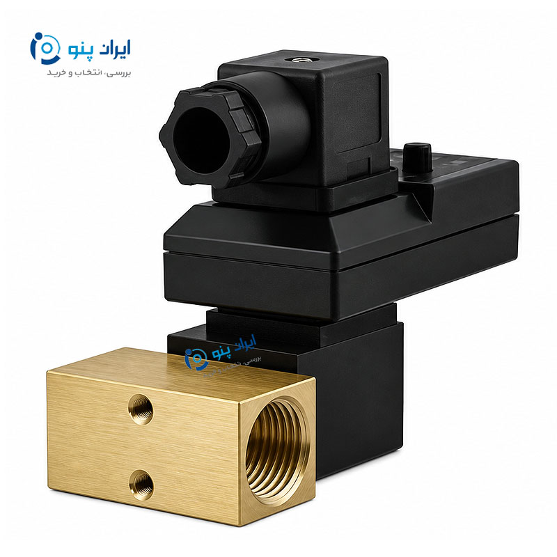 شیر برقی پنوماتیک ۲/۲ آب و هوا سری VR-A سایز ۱/۲ اینچ Aircontrol ایرکنترل