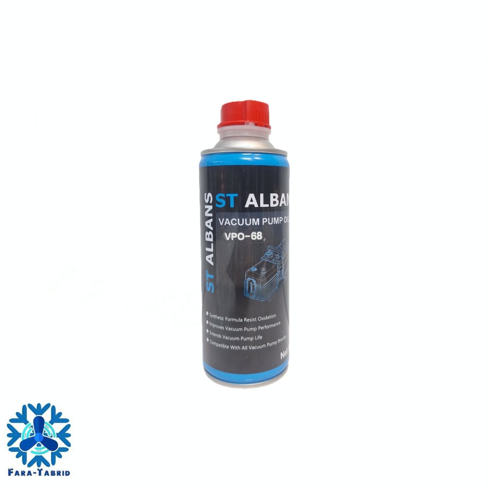 روغن وکیوم ST-ALBANS اصلی 500ML