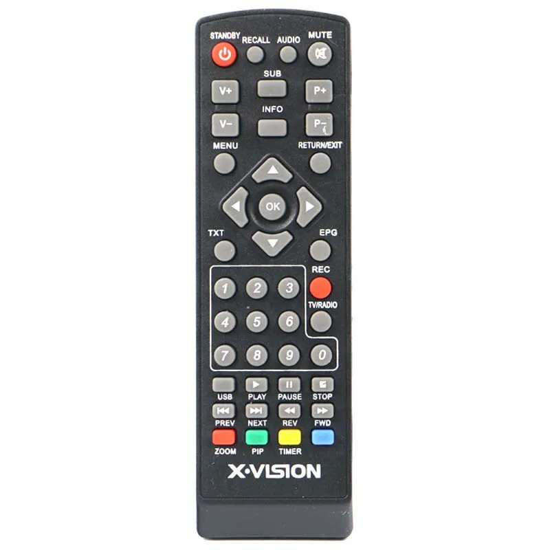 کنترل گیرنده دیجیتال ایکس ویژن X.vision 885| – مستر الکتریک