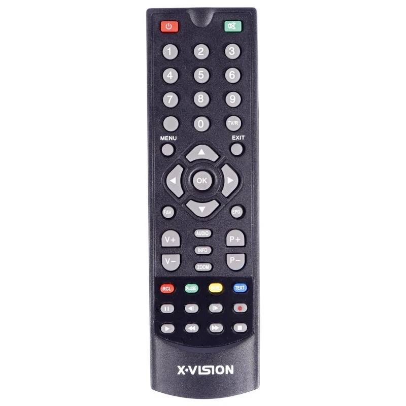 کنترل گیرنده دیجیتال ایکس ویژن X.VISION IE-R1251| – مستر الکتریک