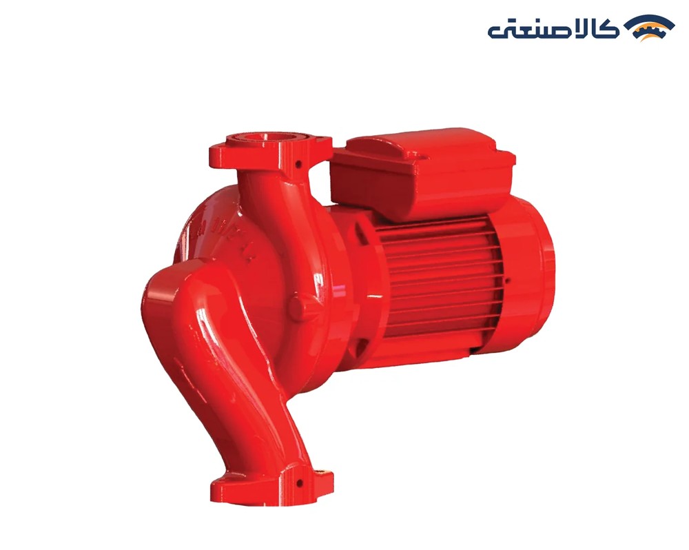 الکتروپمپ سیرکولاتور 2 اسب 1 و 1/2 اینچ سه فاز نوید موتور مدل AA1 1/2-2hp