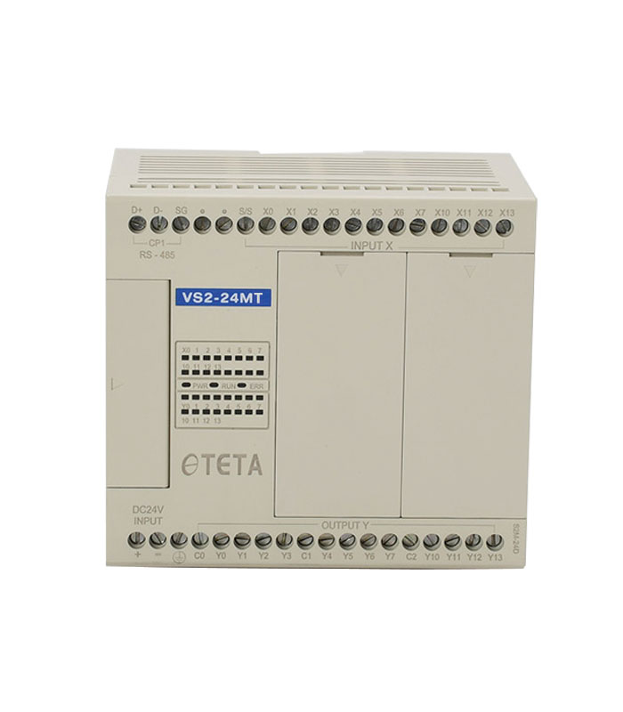 PLC تتا مدل VS1-24MT-D