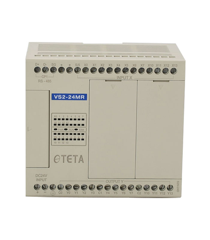 PLC تتا مدل VS1-24MR-D