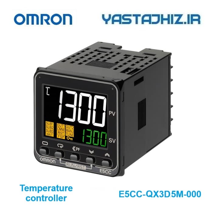 کنترلر دمای امرن ترموستات Omron E5CC-QX3D5M-000