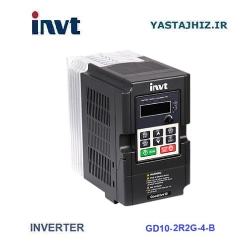 اینورتر INVT مدل GD10-2R2G-4-B