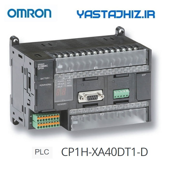 PLC امرن مدل CP1H-XA40DT1-D