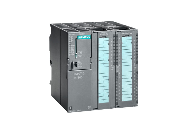 پی ال سی (CPU) سری PLC S7-300 CPU 314C-2PN/DP زیمنس