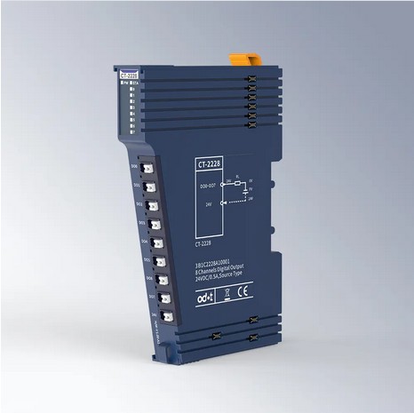 ماژول خروجی دیجیتال ODOT CT-2228 با ۸ خروجی (8DO) 24VDC