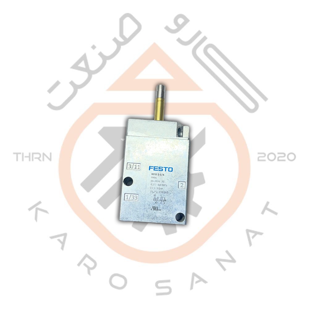 شیربرقی پنوماتیک فستو مدل MFH-3-1/4