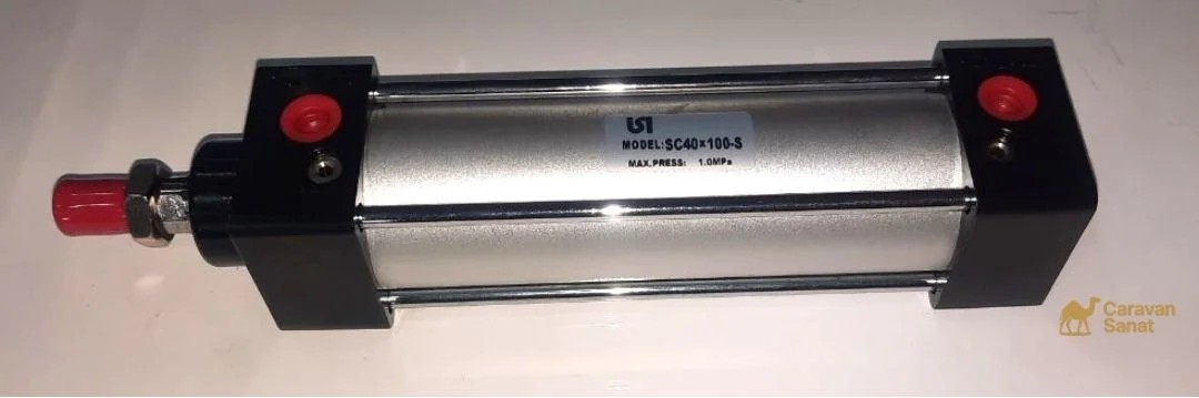 جک چهارگوش مدل SC سایز 100-40 آی اس آی SC 40*100-S isi