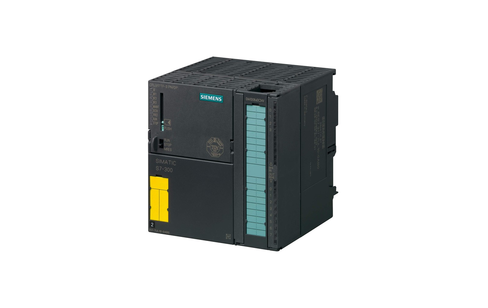 تکنولوژی سی پی یو سری ۳۰۰ زیمنس مدل CPU 317TF-3 PN/DP با کد فنی 6ES7317-7UL10-0AB0