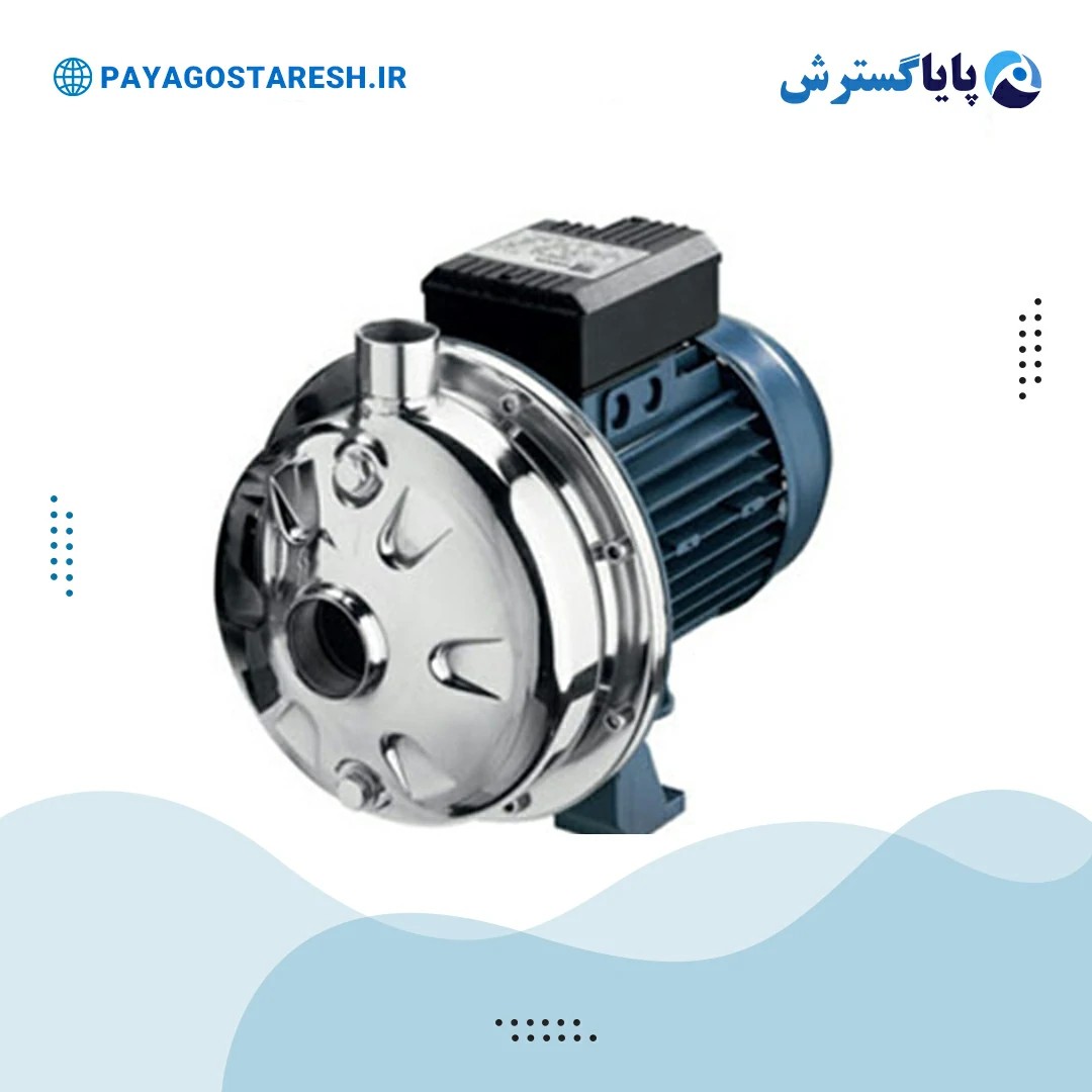 الکتروپمپ سانتریفیوژ تمام استیل ابارا مدل CDX 200-25 T