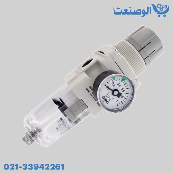 فیلتر رگولاتور اس ام سی (SMC) مدل AW40-04HB