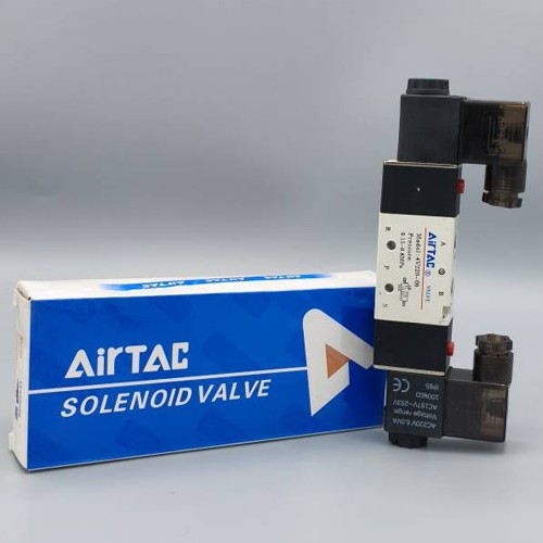 شیربرقی پنوماتیک ایرتک دوبل 4v220-08
