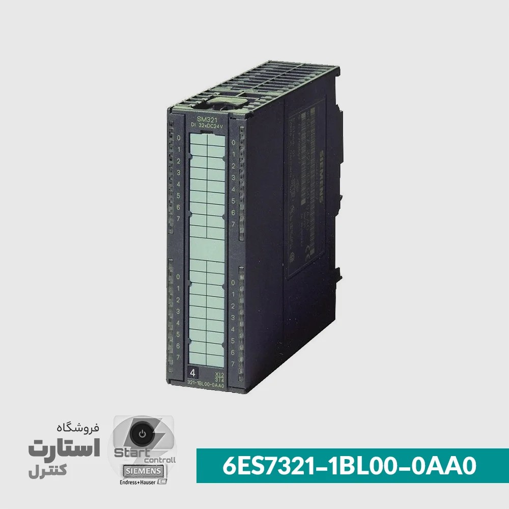 Siemens S7-300 6ES7321-1BL00-0AA0 | کارت دیجیتال ورودی زیمنس