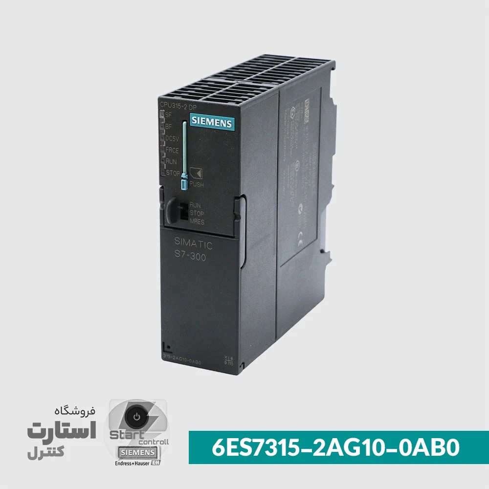 Siemens S7-300 6ES7315-2AG10-0AB0 | سی پی یو زیمنس