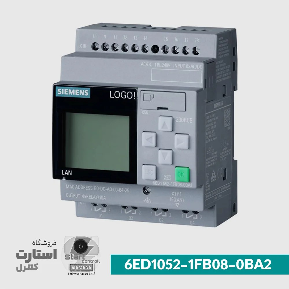 Siemens LOGO 6ED1052-1FB08-0BA2 | لوگو زیمنس