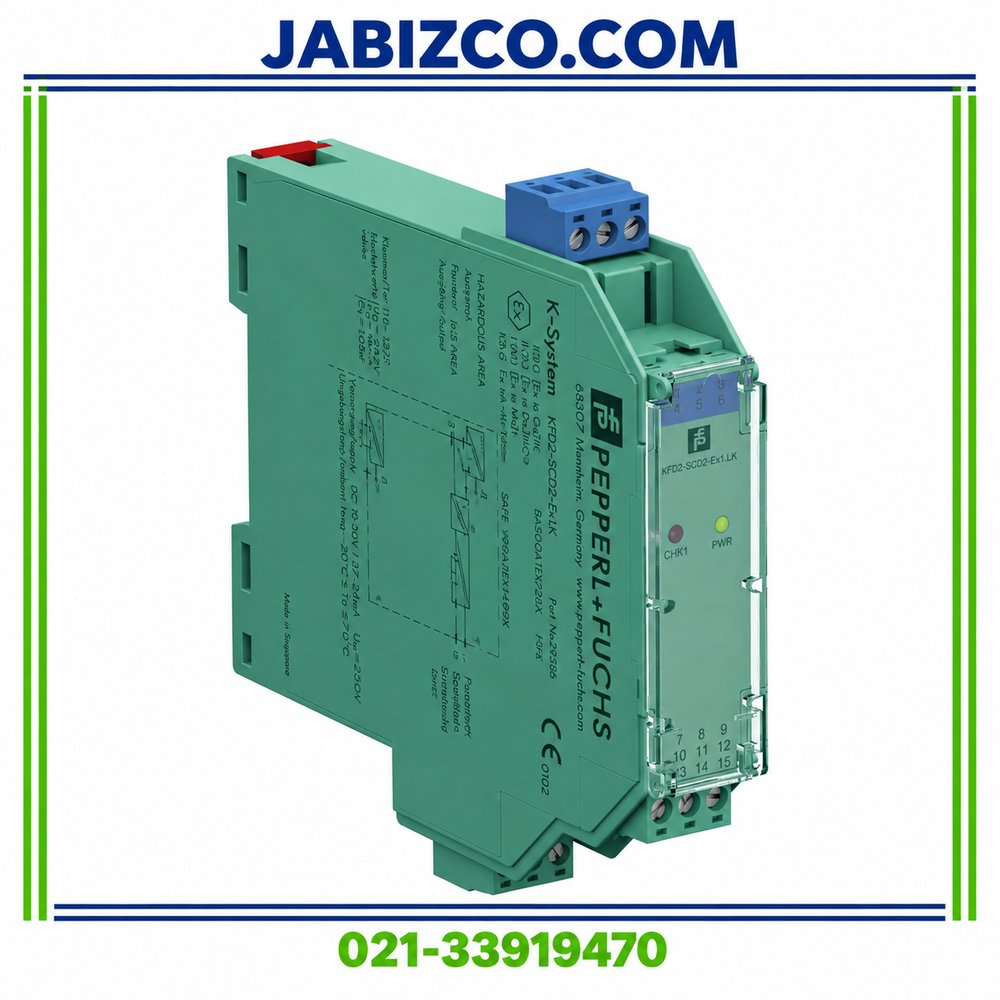 بریر خروجی آنالوگ تک کاناله KFD2-SCD2-Ex1.LK | Pepperl+Fuchs