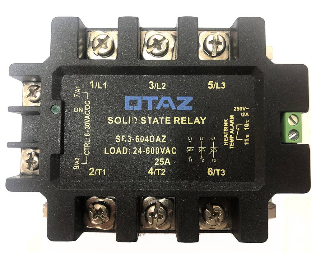 SSR 3PH 25A DC-AC