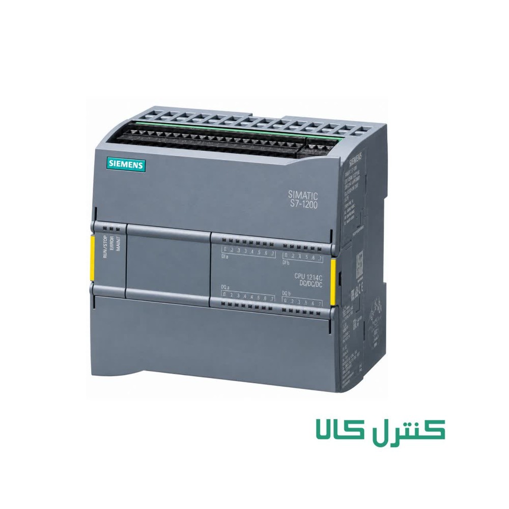 پردازشگر مدل CPU 1214 FC زیمنس DC/DC/DC کد 6ES7214-1AF40-0XB0