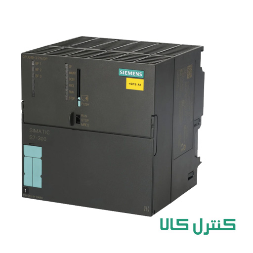 پردازشگر سری S7-300 CPU 319-3 PN/DP زیمنس 6ES7318-3EL00-0AB0