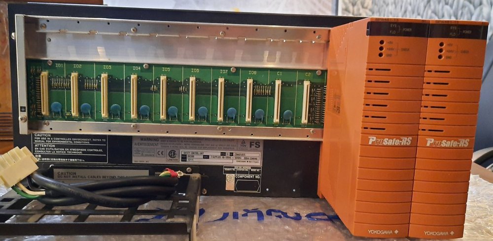 Yokogawa Duplexed Safety Control Unit SSC50D