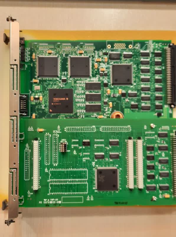 YOKOGAWA CP345 Processor Card Module