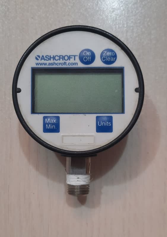 Ashcroft Digital Pressure Gauge