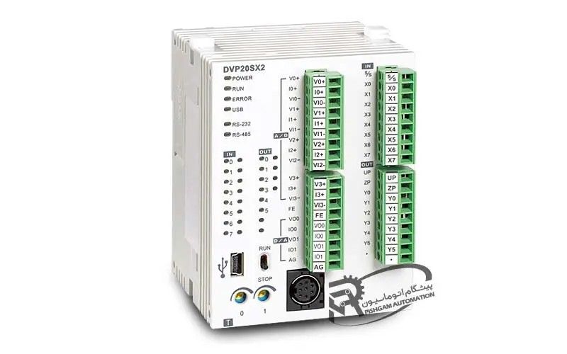 PLC دلتا سری DVP-SX2