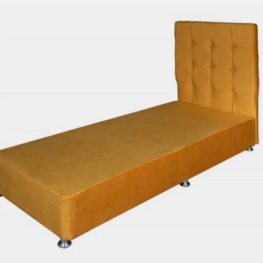باکس هتلی با تاج رویال دونفره فلزی 160*200 فیلبندشاپ مدل 818721