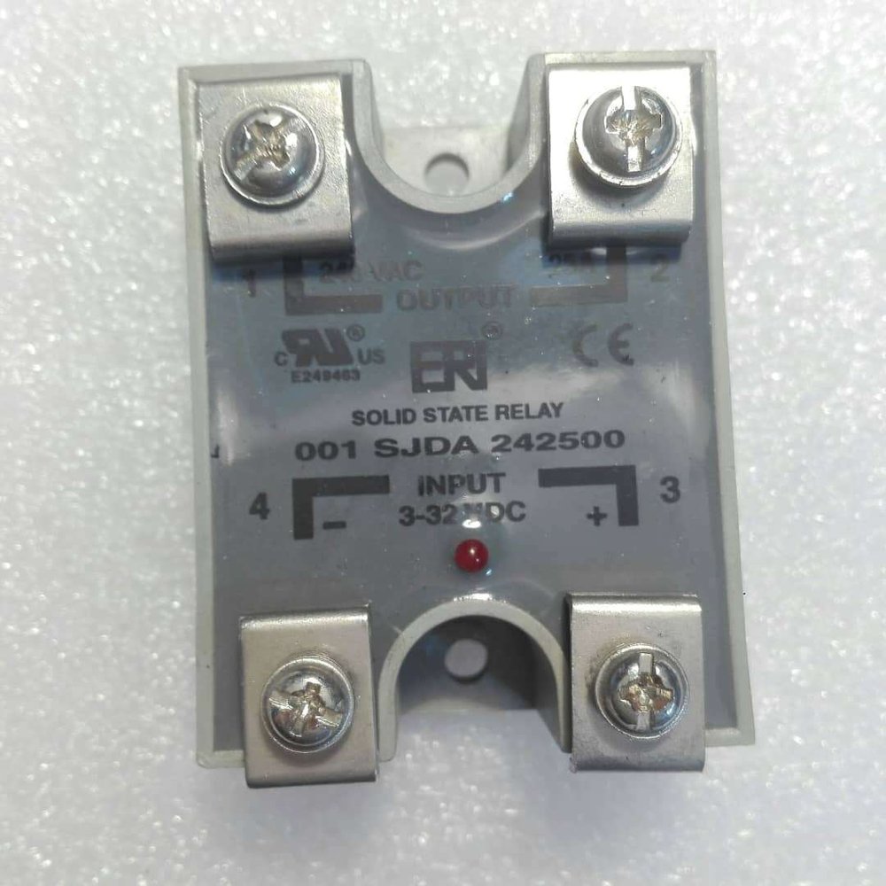 رله SJDA242500 SSR RELAY 240VAC 3-32VDC 25A