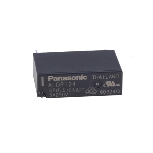 رله RELAY ALDP124 24VDC 5A 1NO 4PIN PANASONIC