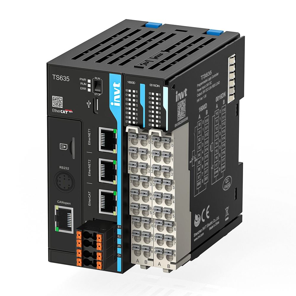 Invt PLC TS600