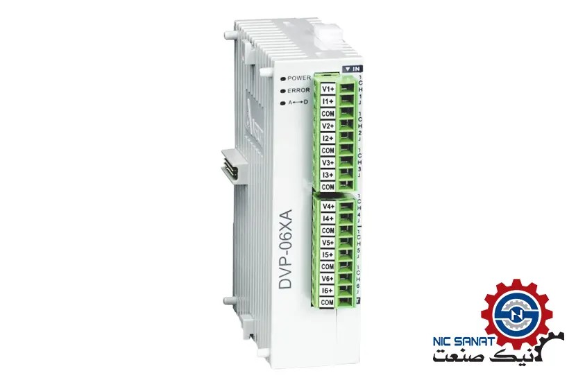 ماژول توسعه دلتا سری DVP-S مدل DVP06XA-S