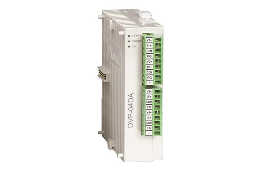 ماژول توسعه دلتا سری DVP-S مدل DVP04DA-S