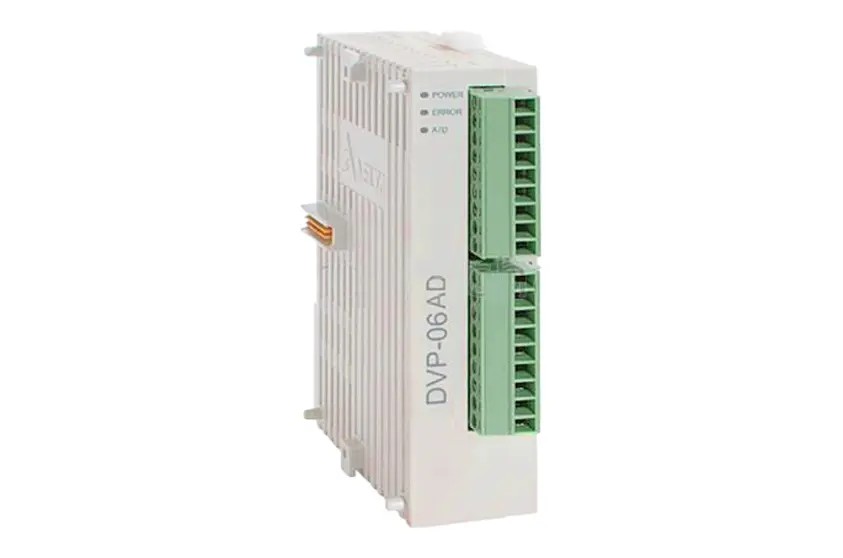 ماژول توسعه دلتا سری DVP-S مدل DVP06AD-S
