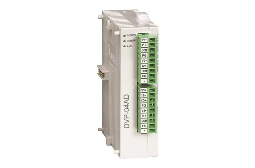 ماژول توسعه دلتا سری DVP-S مدل DVP04AD-S