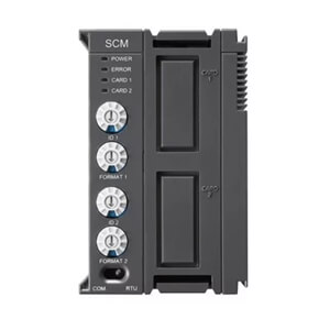 ماژول شبکه 2 اسلات دلتا AS00SCM-A