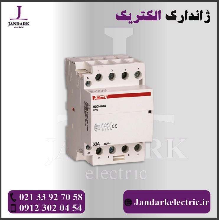 کنتاکتور بی‌صدا (SSR) 12 آمپر