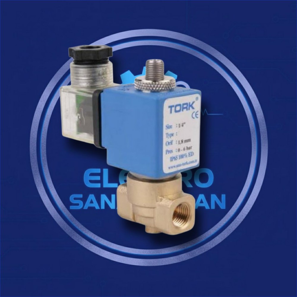 شیر برقی ترک S1010-04 220V
