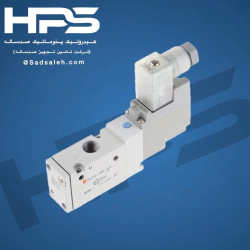 شیربرقی پنوماتیک اس ام سی (SMC) سری SYJ712-4DZ-01F-Q