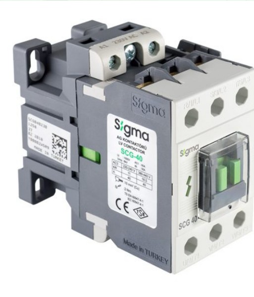 کنتاکتورسیگما 40A بوبین220AC