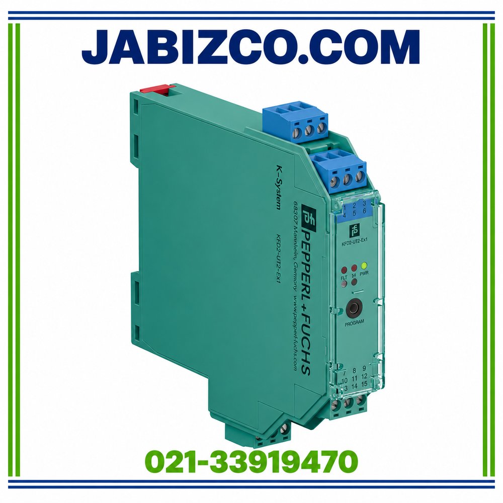 بریر ورودی دما تک کانال Pepperl+Fuchs | KFD2-UT2-Ex1 RTD