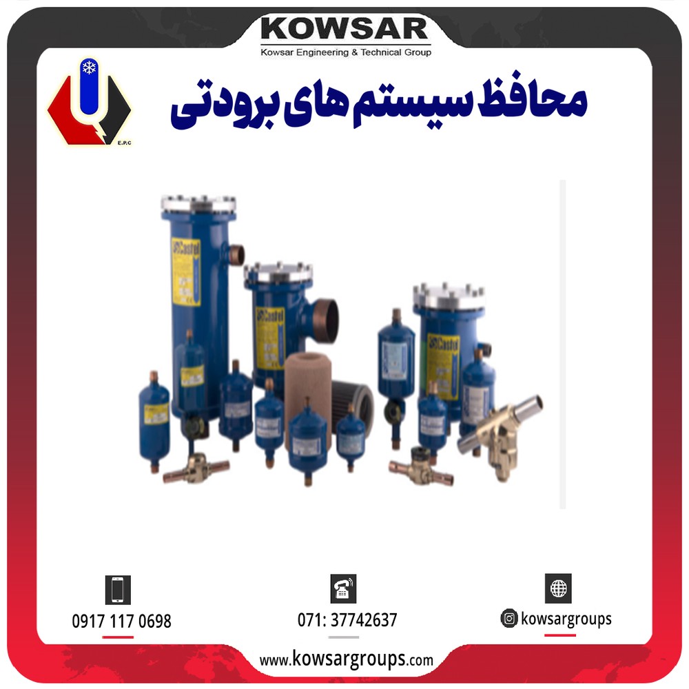 Refrigerating systems protectors