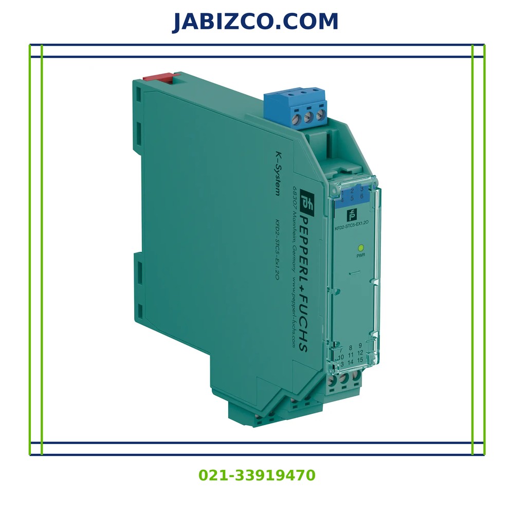 بریر ورودی آنالوگ دو خروجی KFD2-STC5-Ex1.2O | Pepperl+Fuchs