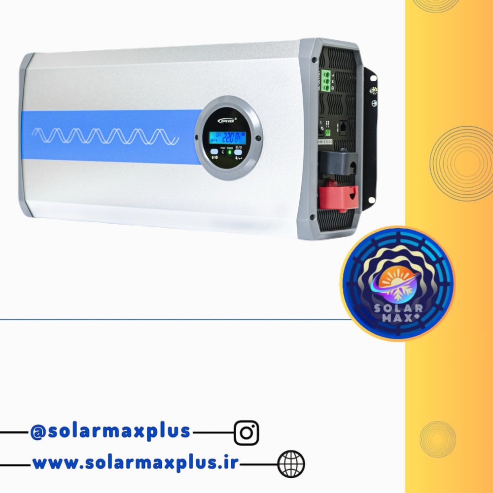 اینورتر سینوسی 2000 وات 24 ولت IP2000-22-PLUS(T) EPEVER