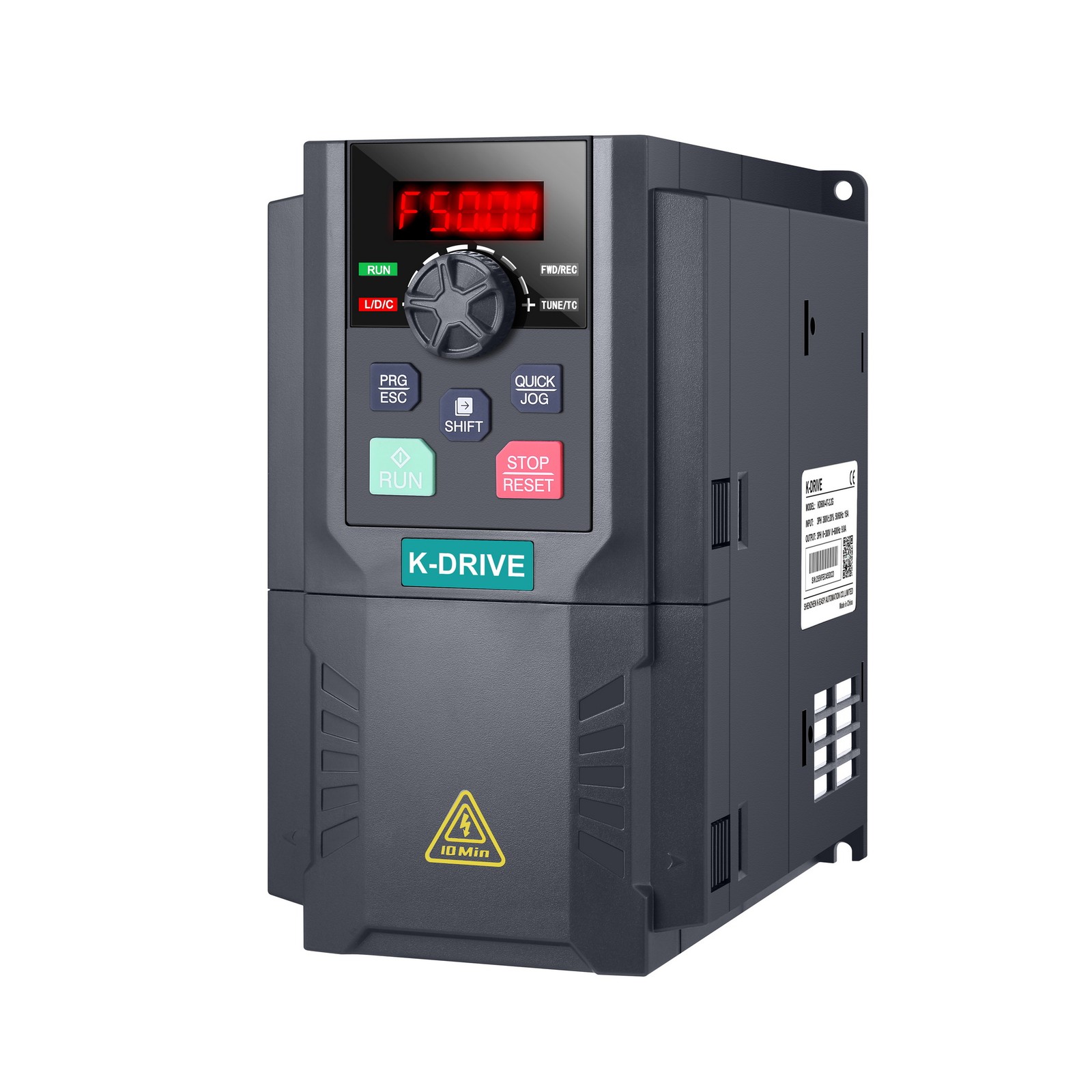 اینورتر 5/5 کیلووات تکفاز kdrive