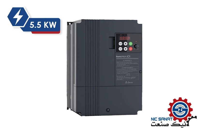 اینورتر سه فاز 5.5kw سری C1 آی مستر مدل C1-055-LF